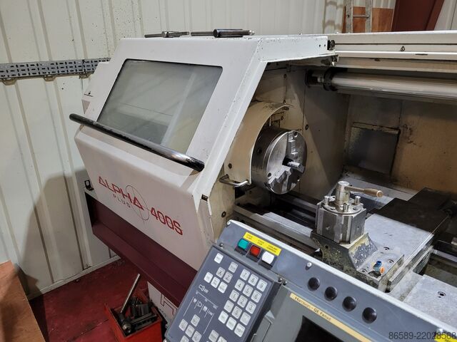 CNC-drejebænk Harrison Alpha 400s
