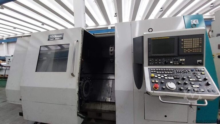 TAKISAWA TMM 250M1 TAKISAWA TMM 250M1