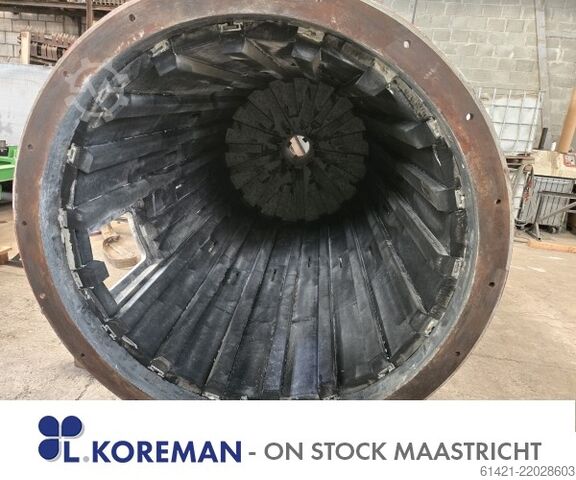 Σφαιρόμυλος Gebr. Pfeiffer  Ball mill Gebr. Pfeiffer