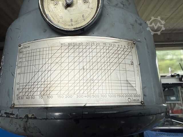 Zuilboormachine Alzmetall AB3 Alzmetall AB3