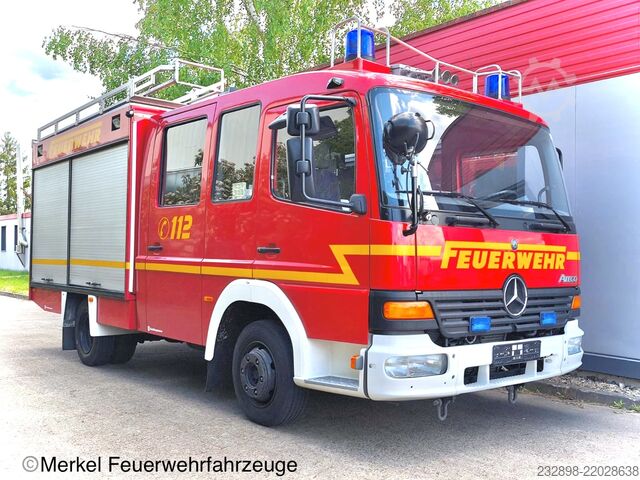 Feuerwehrfahrzeug Atego LF  8/6 Mercedes-Benz Atego 815