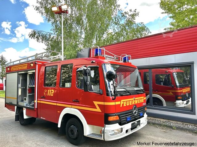 Feuerwehrfahrzeug Atego LF  8/6 Mercedes-Benz Atego 815