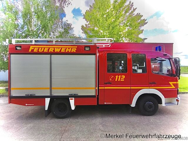 Feuerwehrfahrzeug Atego LF  8/6 Mercedes-Benz Atego 815
