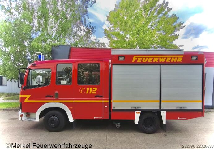 Feuerwehrfahrzeug Atego LF  8/6 Mercedes-Benz Atego 815