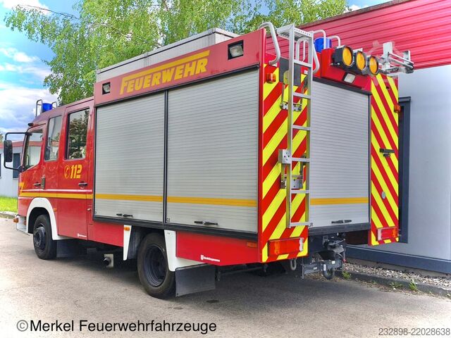 Feuerwehrfahrzeug Atego LF  8/6 Mercedes-Benz Atego 815