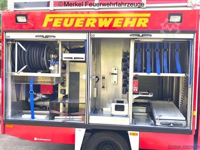 Feuerwehrfahrzeug Atego LF  8/6 Mercedes-Benz Atego 815