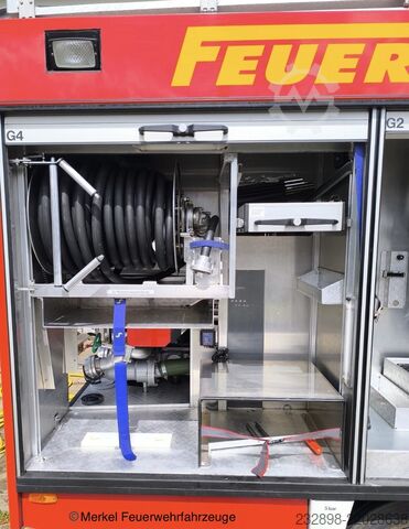 Feuerwehrfahrzeug Atego LF  8/6 Mercedes-Benz Atego 815