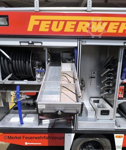 Feuerwehrfahrzeug Atego LF  8/6 Mercedes-Benz Atego 815