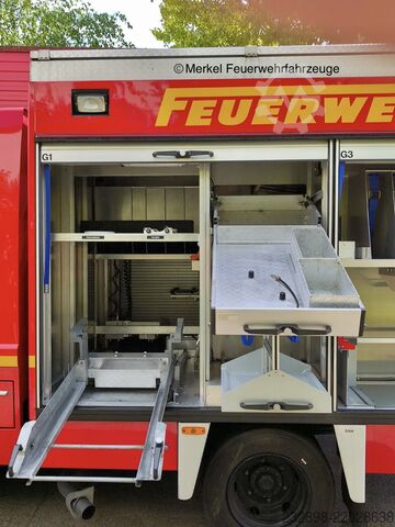 Feuerwehrfahrzeug Atego LF  8/6 Mercedes-Benz Atego 815