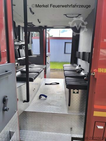 Feuerwehrfahrzeug Atego LF  8/6 Mercedes-Benz Atego 815
