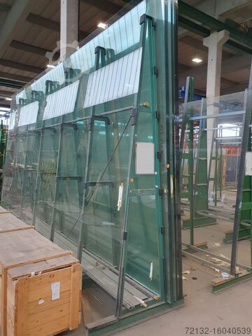 A-Glaslagergestell für große Maße Pannkoke GL-A