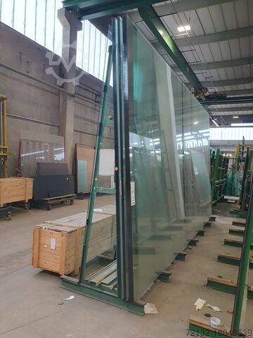 A-Glaslagergestell für große Maße Pannkoke GL-A