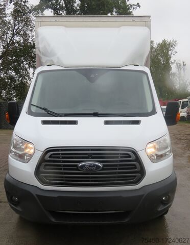 Kassevogn Ford Transit