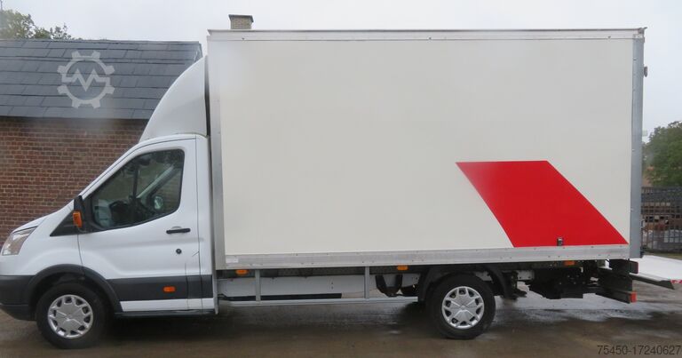Kassevogn Ford Transit