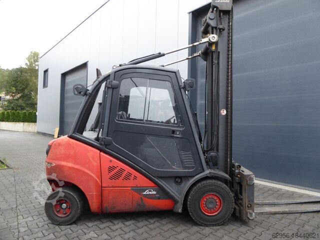 Diesel vorkheftruck Linde H35D-02