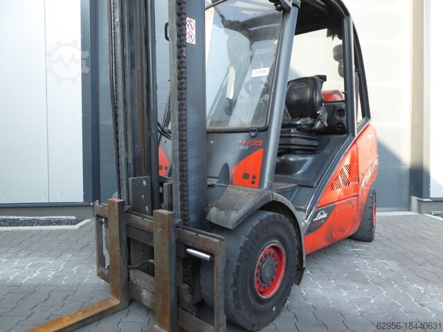 LPG-vorkheftruck Linde H35T-02