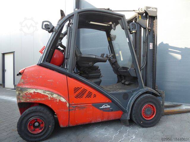 LPG-vorkheftruck Linde H35T-02