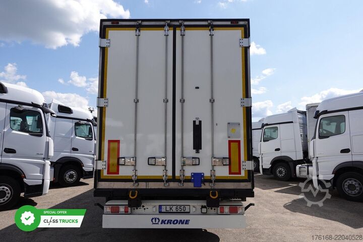 Semi-remorque frigorifique KRONE SDR 2Deck FP60 SLXi 300 Lifting Axle