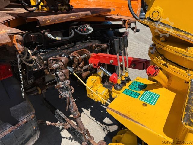 Damperli kamyon MERCEDES-BENZ Unimog U1400 Kipper Landwirtschaft
