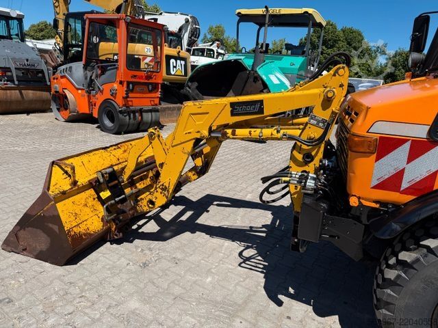 Damperli kamyon MERCEDES-BENZ Unimog U1400 Kipper Landwirtschaft