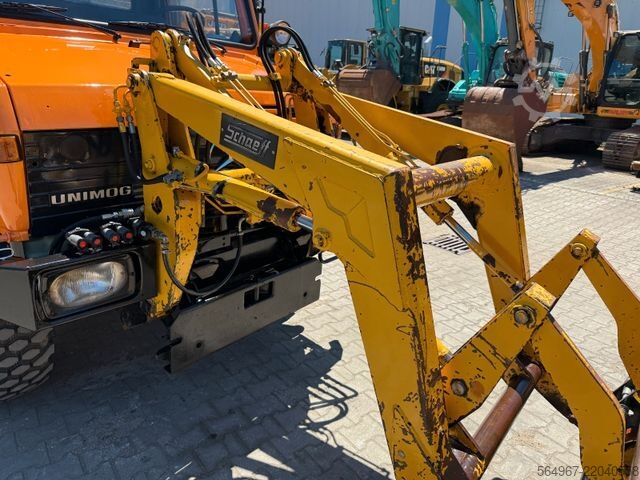 Damperli kamyon MERCEDES-BENZ Unimog U1400 Kipper Landwirtschaft