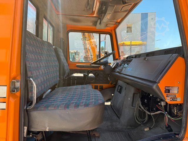 Damperli kamyon MERCEDES-BENZ Unimog U1400 Kipper Landwirtschaft