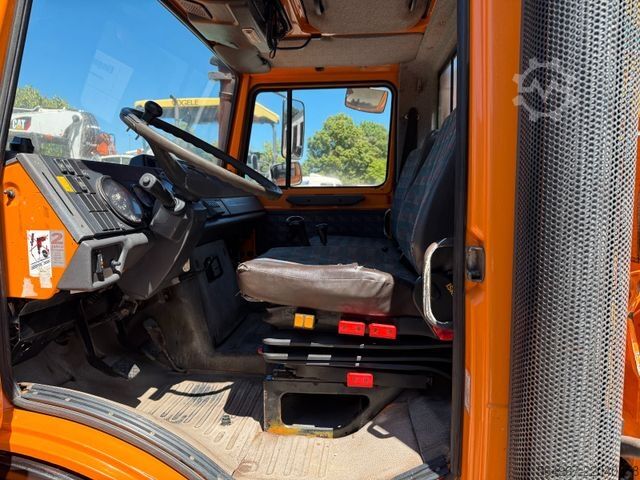 Damperli kamyon MERCEDES-BENZ Unimog U1400 Kipper Landwirtschaft