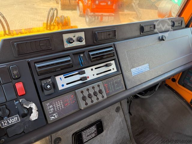 Damperli kamyon MERCEDES-BENZ Unimog U1400 Kipper Landwirtschaft
