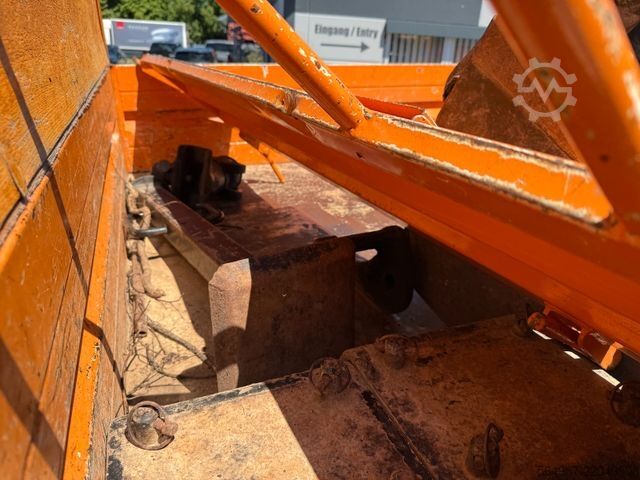 Damperli kamyon MERCEDES-BENZ Unimog U1400 Kipper Landwirtschaft