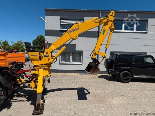 Damperli kamyon MERCEDES-BENZ Unimog U1400 Kipper Landwirtschaft