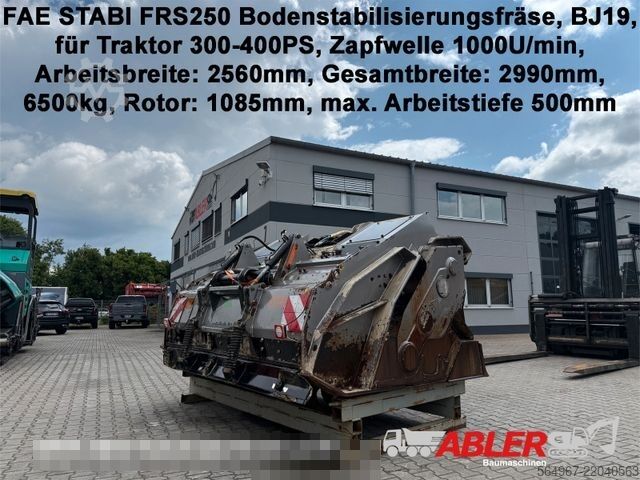 Stabilizátor půdy  FAE Stabi FRS250 Bodenstabilisierungsfräse