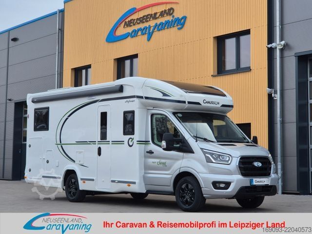Yarı entegre karavan CHAUSSON 797 Sweet Line*MJ26*Xenon*Lithium*Arctic*Hubbett
