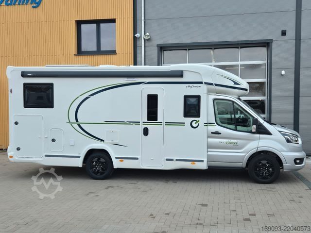 Yarı entegre karavan CHAUSSON 797 Sweet Line*MJ26*Xenon*Lithium*Arctic*Hubbett