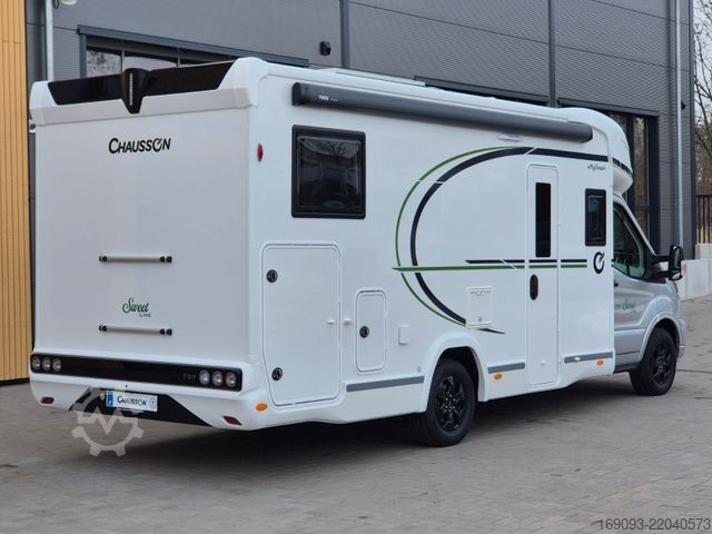 Yarı entegre karavan CHAUSSON 797 Sweet Line*MJ26*Xenon*Lithium*Arctic*Hubbett