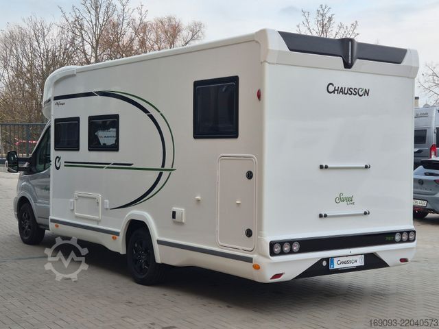 Yarı entegre karavan CHAUSSON 797 Sweet Line*MJ26*Xenon*Lithium*Arctic*Hubbett