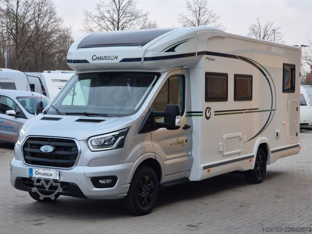 Yarı entegre karavan CHAUSSON 797 Sweet Line*MJ26*Xenon*Lithium*Arctic*Hubbett