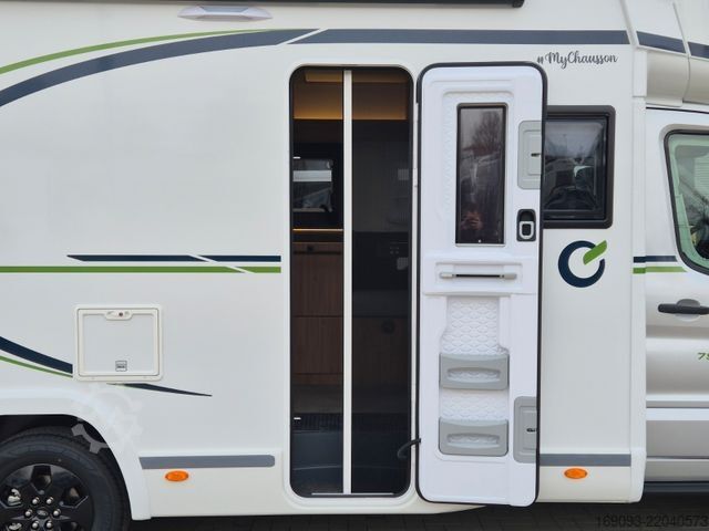 Yarı entegre karavan CHAUSSON 797 Sweet Line*MJ26*Xenon*Lithium*Arctic*Hubbett