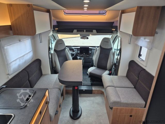 Yarı entegre karavan CHAUSSON 797 Sweet Line*MJ26*Xenon*Lithium*Arctic*Hubbett