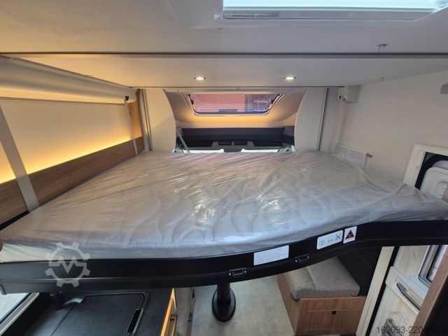 Yarı entegre karavan CHAUSSON 797 Sweet Line*MJ26*Xenon*Lithium*Arctic*Hubbett