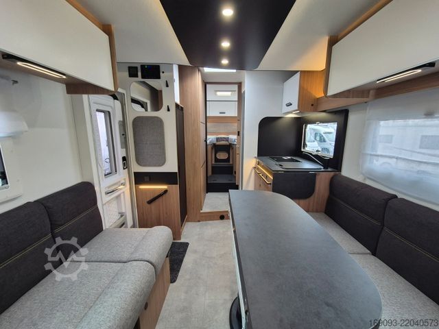 Yarı entegre karavan CHAUSSON 797 Sweet Line*MJ26*Xenon*Lithium*Arctic*Hubbett