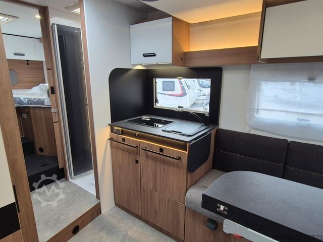 Yarı entegre karavan CHAUSSON 797 Sweet Line*MJ26*Xenon*Lithium*Arctic*Hubbett