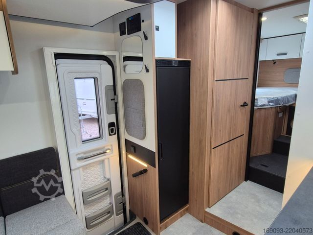 Yarı entegre karavan CHAUSSON 797 Sweet Line*MJ26*Xenon*Lithium*Arctic*Hubbett