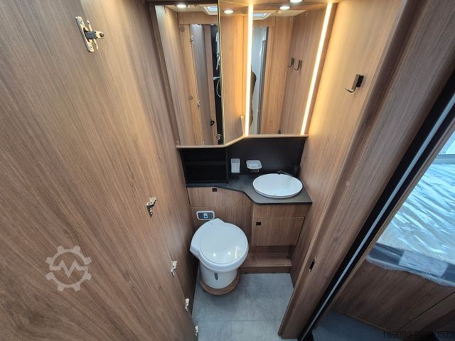Yarı entegre karavan CHAUSSON 797 Sweet Line*MJ26*Xenon*Lithium*Arctic*Hubbett