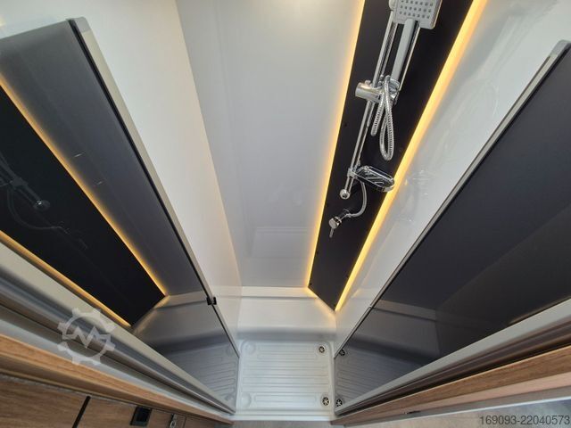 Yarı entegre karavan CHAUSSON 797 Sweet Line*MJ26*Xenon*Lithium*Arctic*Hubbett