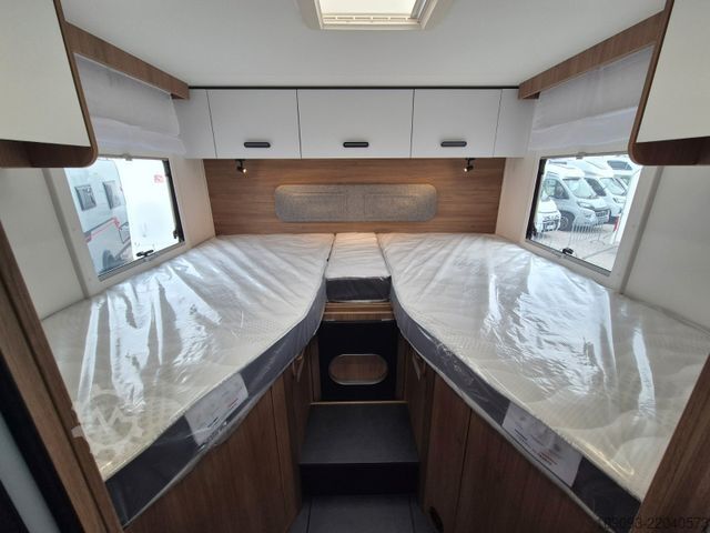 Yarı entegre karavan CHAUSSON 797 Sweet Line*MJ26*Xenon*Lithium*Arctic*Hubbett