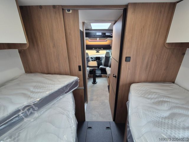 Yarı entegre karavan CHAUSSON 797 Sweet Line*MJ26*Xenon*Lithium*Arctic*Hubbett