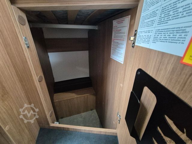 Yarı entegre karavan CHAUSSON 797 Sweet Line*MJ26*Xenon*Lithium*Arctic*Hubbett