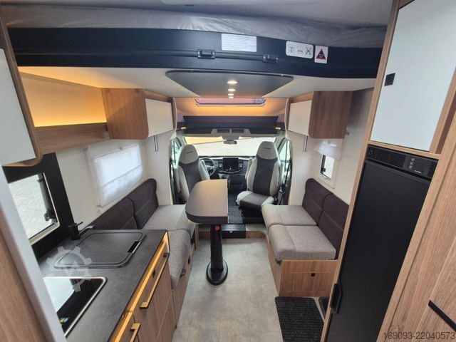 Yarı entegre karavan CHAUSSON 797 Sweet Line*MJ26*Xenon*Lithium*Arctic*Hubbett