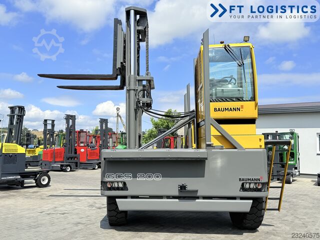  Baumann GCS 200/20/35 DIESEL DUPLEX 3500