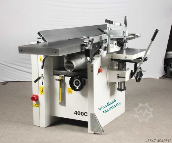 20-18-505 Rindeluire combinată a suprafeței WOODLAND MACHINERY 400C
